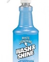 White Lightning Wash & Shine Biodegradable Bike Wash & Cleaner, 32-Ounce Spray Bottle