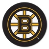 FANMATS NHL Boston Bruins Nylon Face Hockey Puck Rug