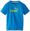 PUMA Little Boys' No.1 Logo Tee, Sky Blue, 4T