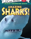 Amazing Sharks! (I Can Read Level 2)