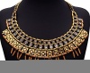 Girl Era Best Crystal Jewelry Vintage Wild Collar Fashion Necklace For Womens