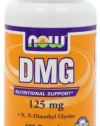NOW Foods Dmg 125mg, 100 Capsules
