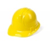 Dazzling Toys Soft Plastic Construction Helmets Hat - 12 Hats Per Order