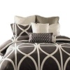 Hotel Collection DECO Quilted Pillow Sham, King - Espresso $95