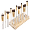 Soobest ® Beauty Makeup Brushes With Carry Bag ,Included Kabuki Foundation Blending Blush Eyeliner Face Powder Brush Makeup Brush Kit ,10PCS/Set