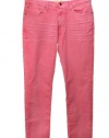 Nautica Premium Denim Men's Printed Tapered Fit Colored Jeans