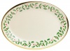Lenox Holiday 13-Inch Gold-Banded Fine China Oval Platter