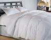 500 Thread Count Cotton Damask Duraloft Down Alternative Comforter - Full/Queen