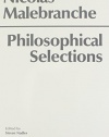 Malebranche: Philosophical Selections (Hackett Classics)