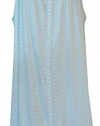 Ralph Lauren Priya Knit Smock Candy Stripe Plus Size Nightgown