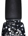 China Glaze Nail Lacquer, Whirled Away, 0.5 Fluid Ounce