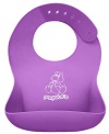 McPolo's BABYSOFT iBib ® LE COTY - The Distinctive iPhone-Sensation Recognized in Baby Bib World in Limited Edition - Fitting Growing Babies from 3 MO to Toddlers & PreSchoolers with Smart Buttons