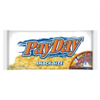 PayDay Peanut Caramel Snack Size Bars, 11.6-Ounce Packages (Pack of 6)