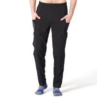 4ucycling Men's Breathable Athletic Pants,elasticity Sweat Free Reflective