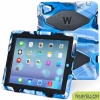 iPad Cases,iPad 2 Case,iPad 4 Case,TRAVELLOR®[Heavy Duty] iPad Case,Three Layer Armor Defender And Full Body Protective Case Cover With Kickstand And Screen Protector for iPad 2/3/4 Navy/Black