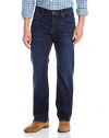 7 For All Mankind Men's Austyn Relaxed Straight-Leg Luxe Performance Jean