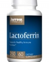 Jarrow Formulas Lactoferrin 250mg, , 60 Caps