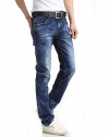Demon&Hunter 817 Series Men's Stretch Slim Fit Jeans