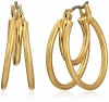 Kenneth Cole New York Small Gold Hoop Earrings