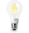 AriusTek A19 6W LED Filament Light Bulb Soft White 2700K, 60-watt Equivalent