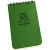 Rite in the Rain Green Tactical Pocket Notebook 3 x 5 pack of 3