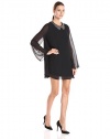 BCBGeneration Women's Dress with Embellished Collar
