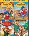 An American Tail: The Treasure of Manhattan Island / An American Tail: The Mystery of the Night Monster / The Tale of Despereaux / The Adventures of Brer Rabbit Family Fun Pack