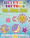 Glitter Tattoos Sun, Moon, Stars (Dover Tattoos)