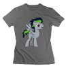 M07H Women's T Shirt Seattle Little Pony Seahawks Cartoon DeepHeather