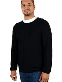 Armani Collezioni Crewneck Sweater Black