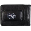 NFL Leather Money Clip Cardholder