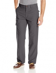 Dockers Men's Crossover Cargo D3 Classic Fit Flat Front Pant, Forged Iron, 31/30