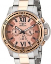 Invicta Men's 15059 Specialty Stainless Steel and Rose Gold-Tone Bracelet Watch