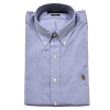 Ralph Lauren Mens Custom Fit Long Sleeve Oxford Dress Shirt