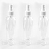 3 Clear Plastic Pet Bottle Empty Refillable 8 Oz Spray Mist Mister Pump Lotion