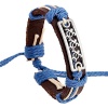 Hydne Mens / Womens Unisex Bracelet Leather Multilayer Braided Friendship Bracelets Charm Bracelets
