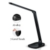 Guanya F118 Desk Lamps,table Lamps,fog Lamp Switches,dimmable Led,7-level Dimmer,touch-sensitive Control Panel(Black)