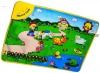 WolVol Baby Play Mat Musical Animals & Farm (27.5 x 19.5 inches), Touch,Crawl,Sound,Visual - Great Gift Toy for 1 Year Old