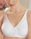 National Breathable Cotton Bra - Front Closure