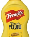 French's 100% Natural Classic Yellow Mustard