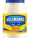 Hellmann's Real Mayonnaise, 30oz