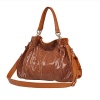 FCZERO HB40047 PU Leather Handbag for Women,High-Grade Solid Shoulder Bags