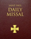 Saint Paul Daily Missal: Burgundy Leatherflex