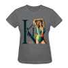 M07H Women's T-shirt Kate Upton DeepHeather