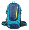 PEGGYNCO Cyber Monday Outdoor Backpack with Multi-compartment for Camping Hiking Traveling Color Blue