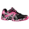 Asics Men's GEL-Noosa Tri 8 Running Shoes Hot Pink/White/Black D(M) US