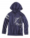 GUESS Kids Little Boy Graphic Pullover Hoodie (2-8)