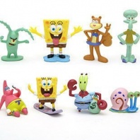 Spongebob 2 Figure Set of 8