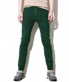 Wiberlux Dsquared Men's Corduroy Button Fly Cool Guy Fit Pants