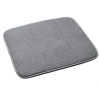 Norpro 16 by 18-Inch Microfiber Dish Drying Mat, Gray (16 by 18-inch (pack Of 2), Gray)